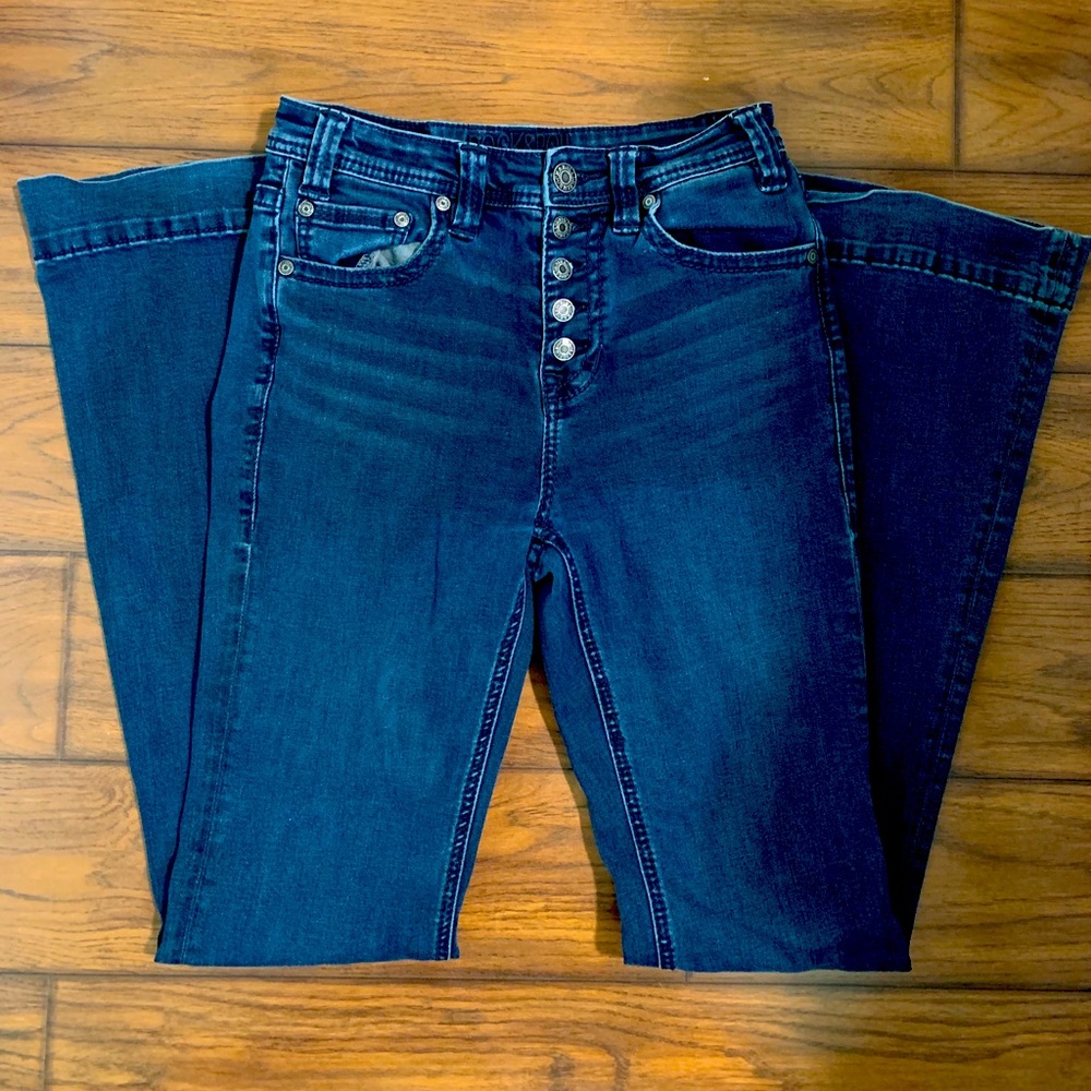 Rock & Roll cowgirl trouser jeans